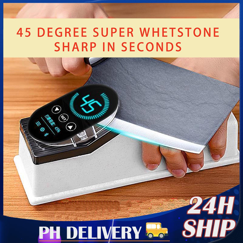 Electric Knife Sharpener Automatic Knife Sharpener EDC Fine Sharpener Adjustable Kitchen Tools