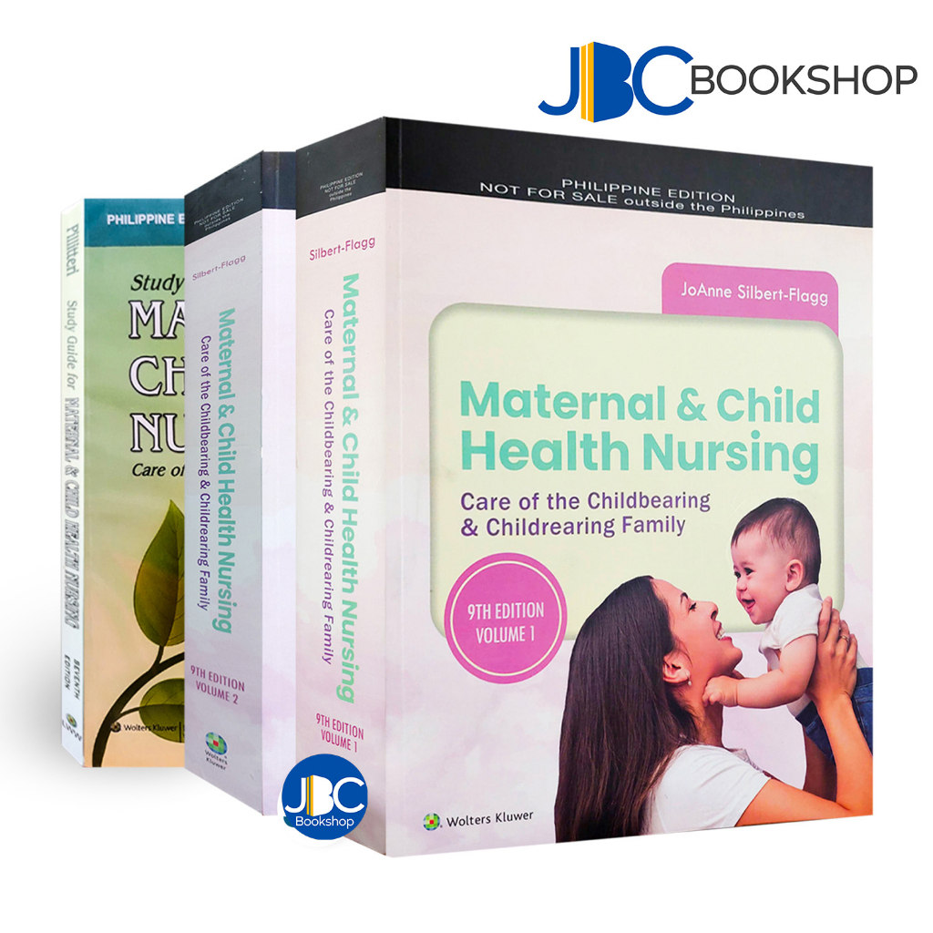 SET Maternal & Child Health Nursing 9th Edition by SilbertFlagg