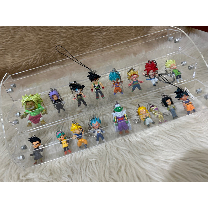 Dragon Ball Z Keychain hard toy Figure Collectibles Authentic with