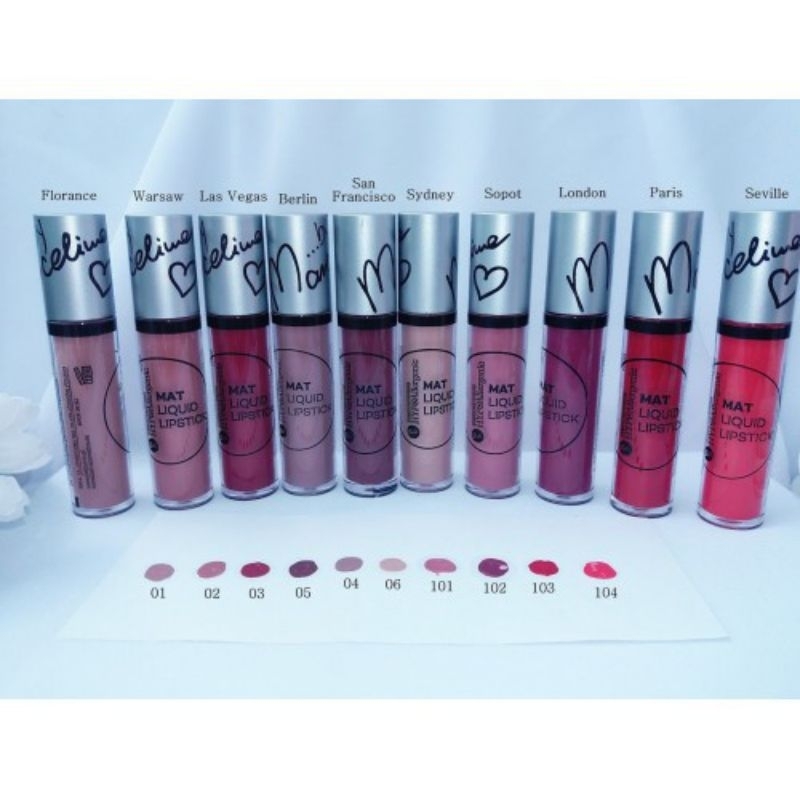Bell hypoallergenic matte liquid lipstick Shopee Philippines