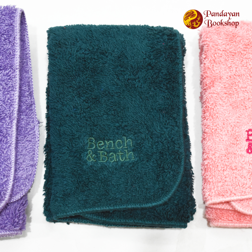 Bench & Bath Face Towel 12" x 12.5" Cotton) Shopee Philippines