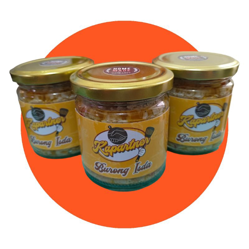 KAPARTNER Burong Isda (READY TO EAT) 200ml Shopee Philippines