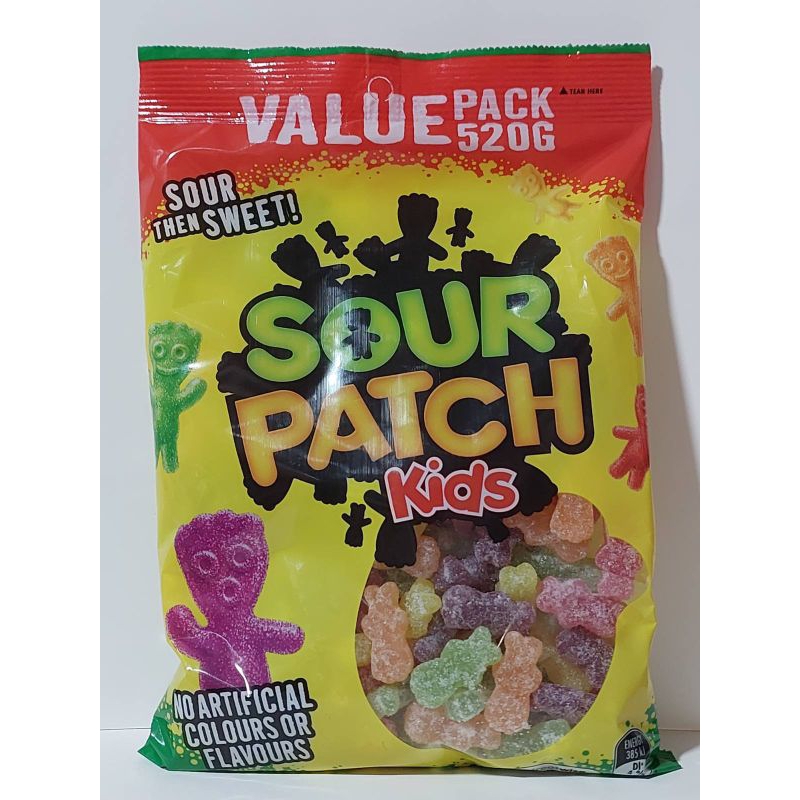 Sour Patch Kids Value Pack (520g) Shopee Philippines