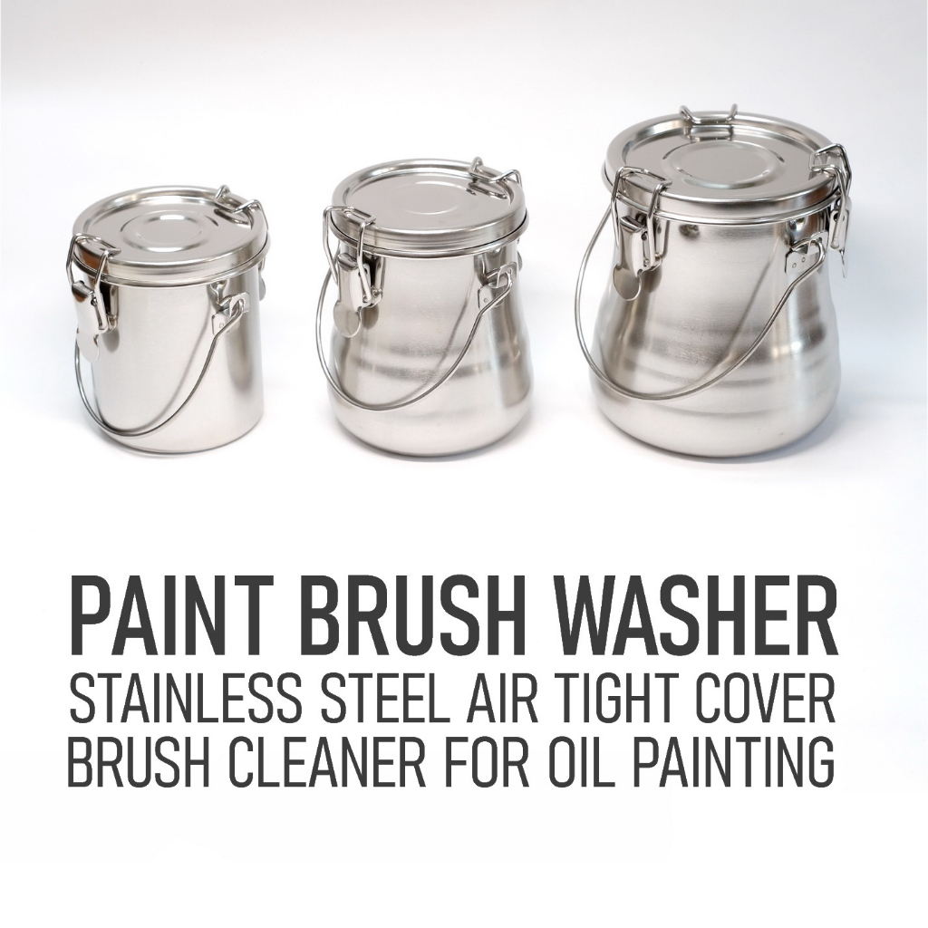 Stainless steel Paint Brush Cleaner, Oil Paint Brush Washer 1pc only