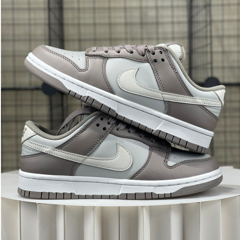 Top Quality Nike Dunk Low Light Brown Sports Casual Shoes Sneakers
