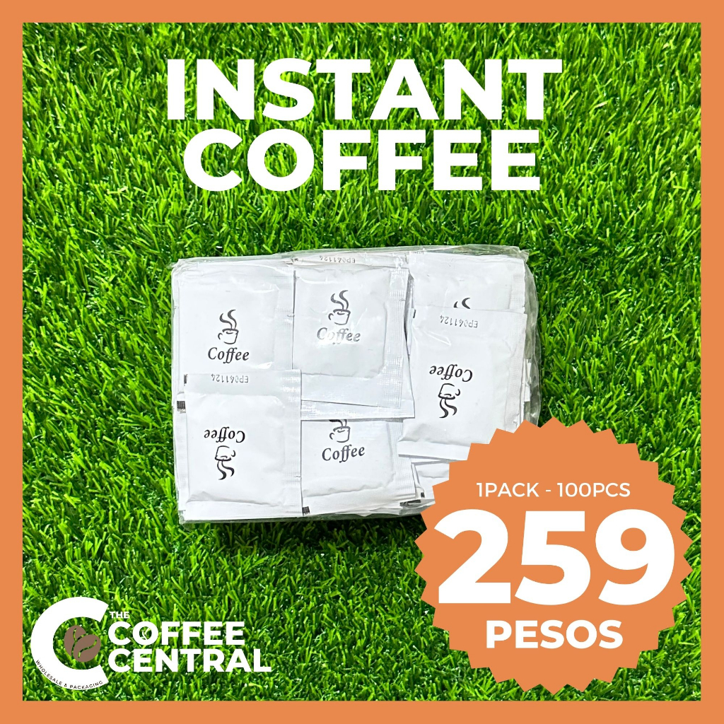 White Sugar, Brown Sugar, Creamer, Instant Coffee Condiments Sachet