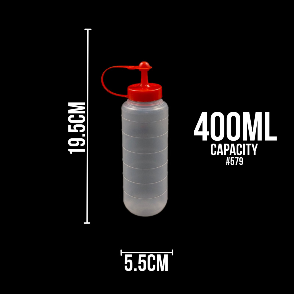 SOY SAUCE DISPENSER / BBQ SAUCE SQUEEZE BOTTLE / KETCHUP BOTTLE