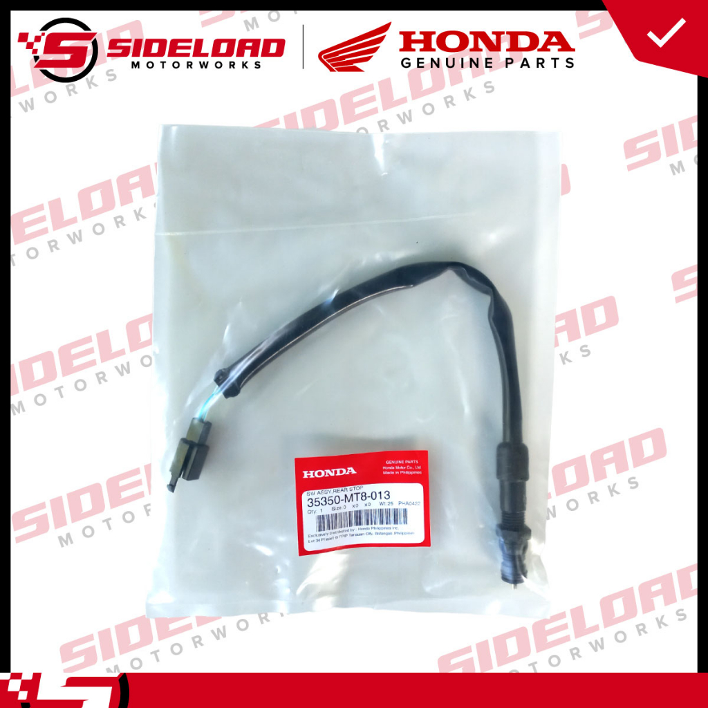 Honda TMX 155 / 125 Alpha Rear Stop / Brake Switch Assembly (35350-MT8