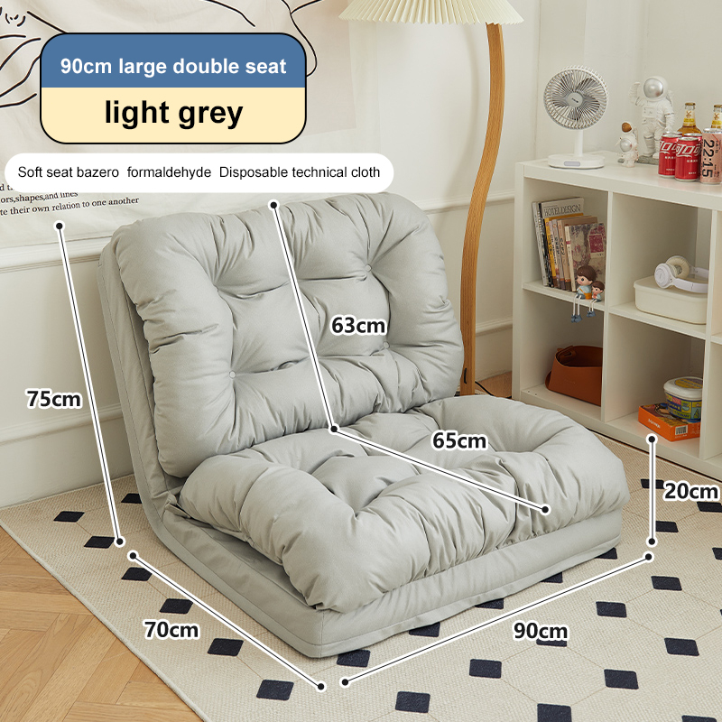 【COD】Foldable sofa multifunctional lazy sofa bedroom tatami sofa bed backrest home sofa Shopee