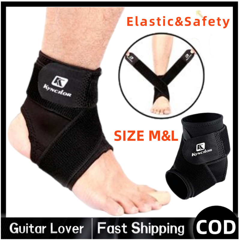 [COD] Sport Ankle Protector Ankle Support Brace Elastic High Protect