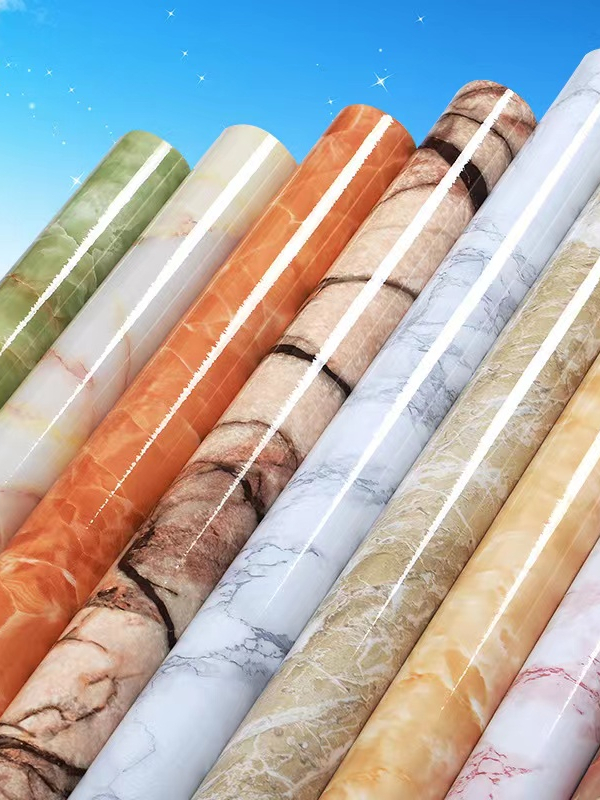 JT5 adhesives marble design Kitchen Foil wallpaper Shopee Philippines