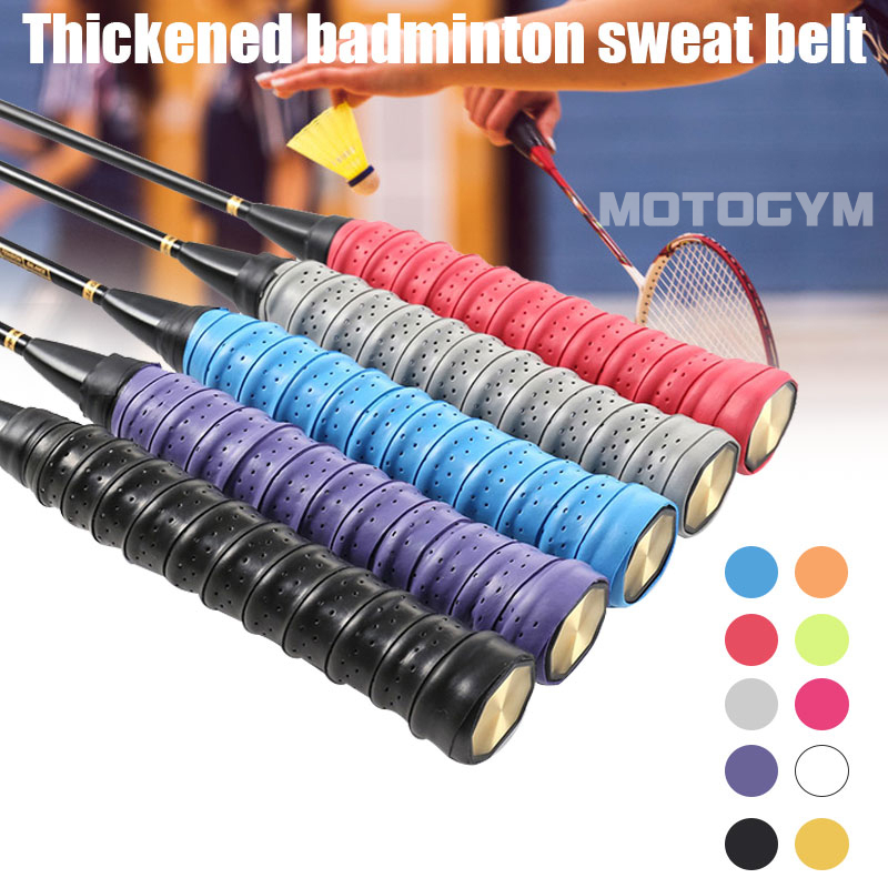 Badminton Racket Grip Sweat Absorbing Hand Glue Fishing Rod Wrapped