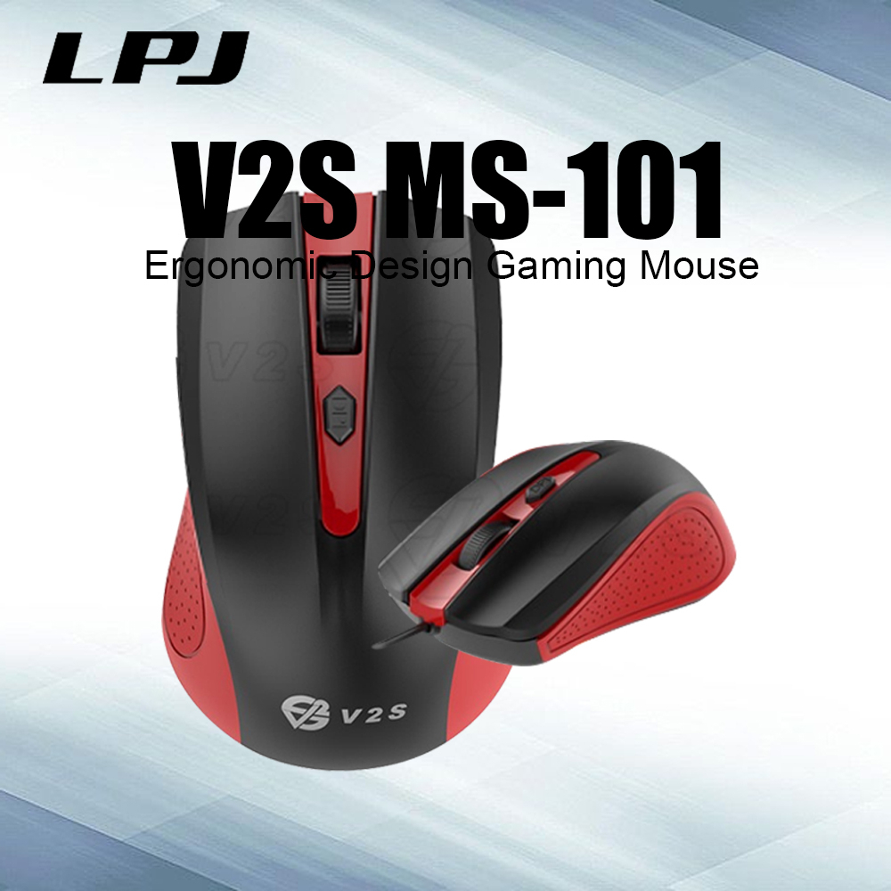 Mouse MS101 V2S Wired Mouse USB Gaming Mouse Home Office Gaming Mouse
