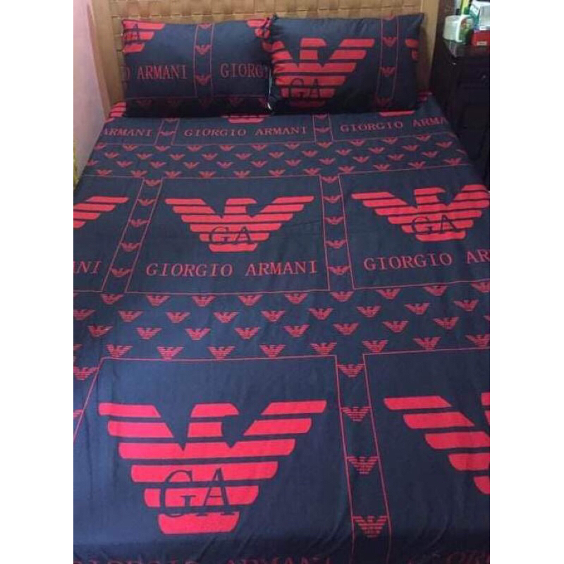 Canadian Bedsheet King size Only Shopee Philippines