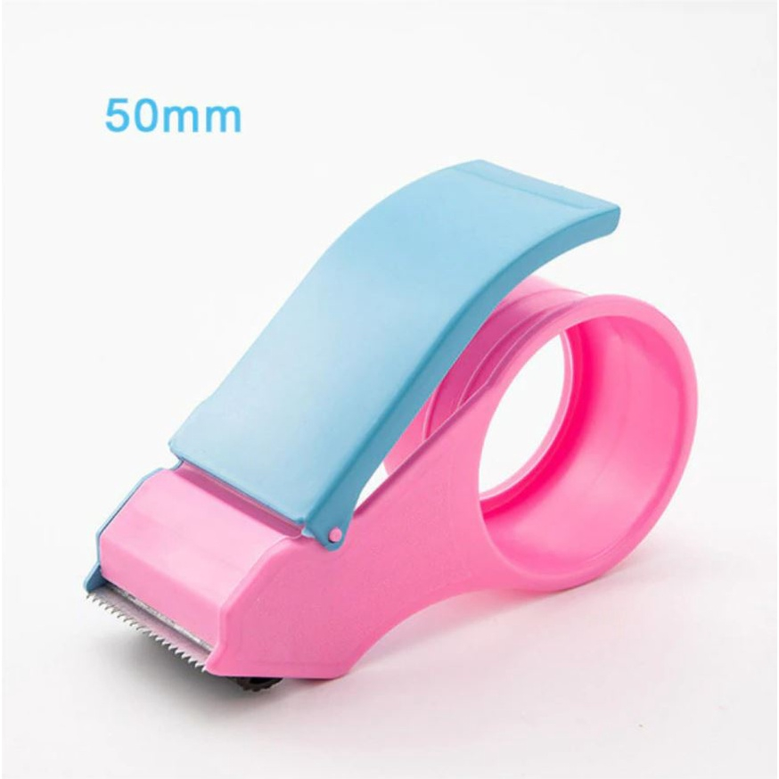 Tape Dispenser Metal/Plastic Tape Cutter Packaging Tape Dispenser Heavy