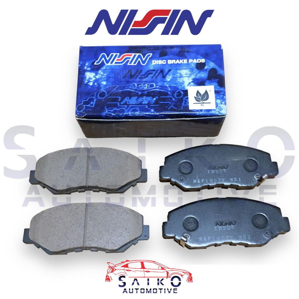 Genuine Nissin Front Brake Pad Honda Civic FC 10th Gen 20162020