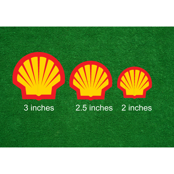 3pcs shell sticker waterproof vinyl sticker high quality laminated sticker Shopee Philippines