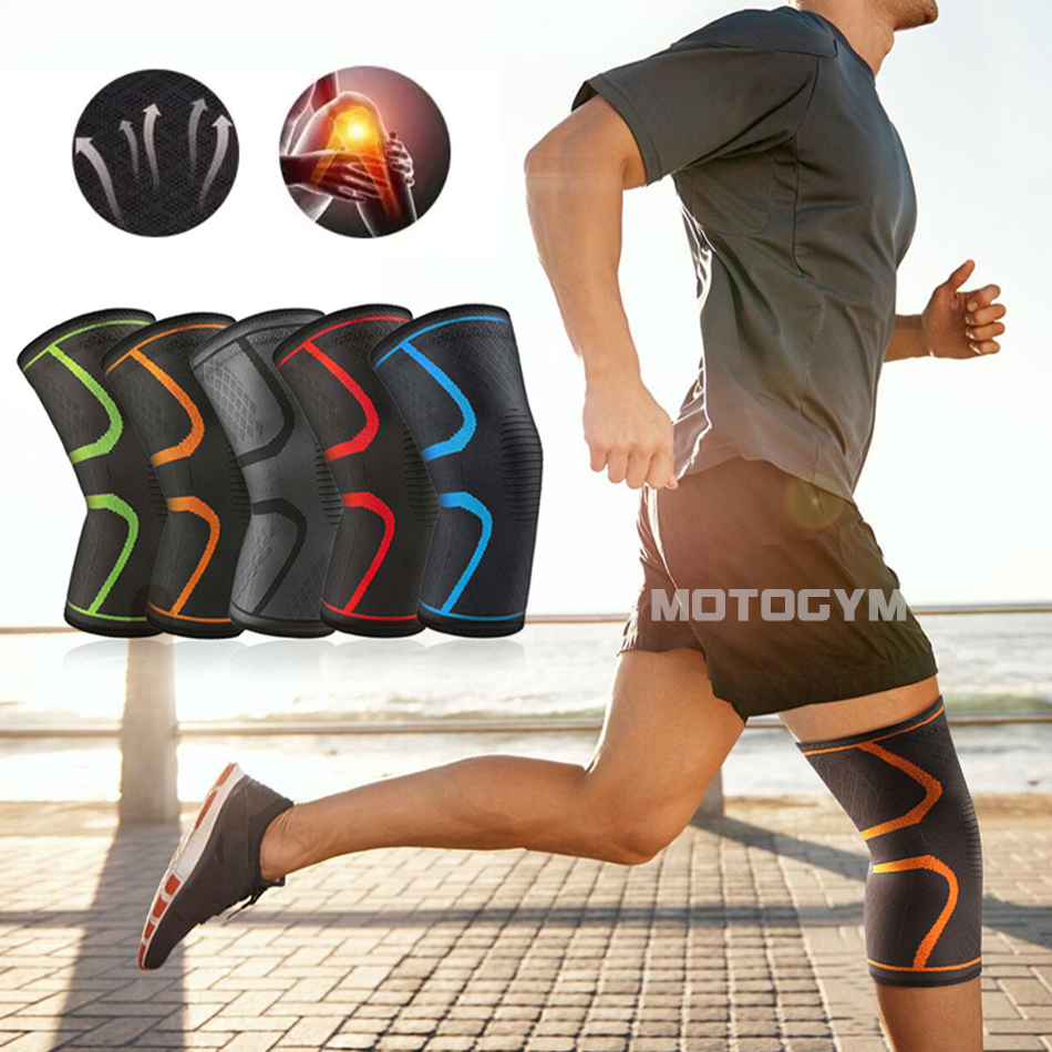 Sport Elastic Knee Pads Breathable Fitness Kneepad Brace Sport