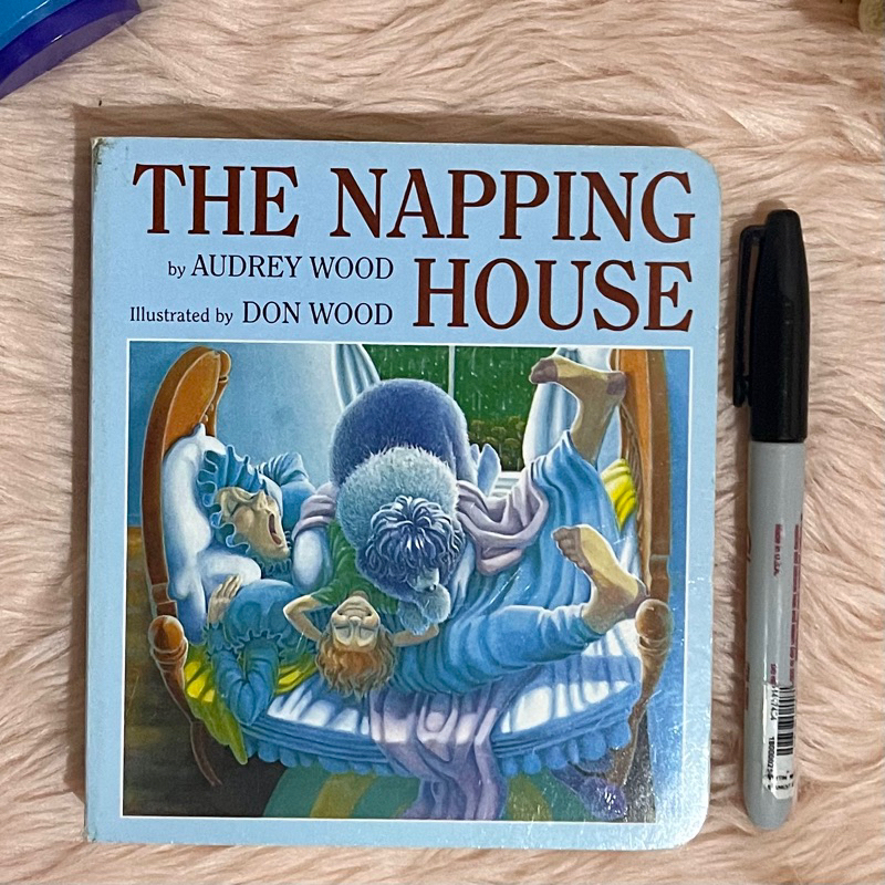 The Napping House by Audrey Wood/ BFIAR Board Book Shopee Philippines