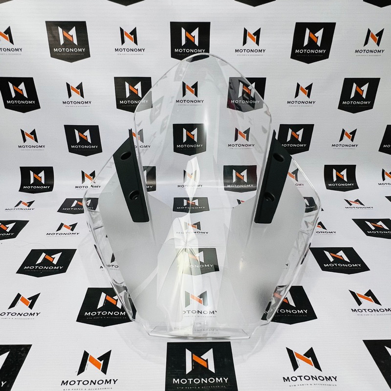 KTM POWERPARTS RACING BUBBLE WINDSHIELD (FULL) Shopee Philippines