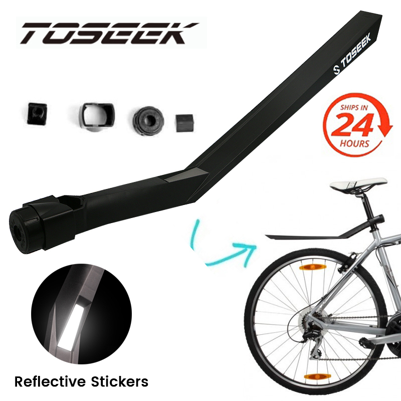 Zefal/Toseek Easy Mount RC50 MudGuard MTB Road Bike Mud Gurad Bicycles