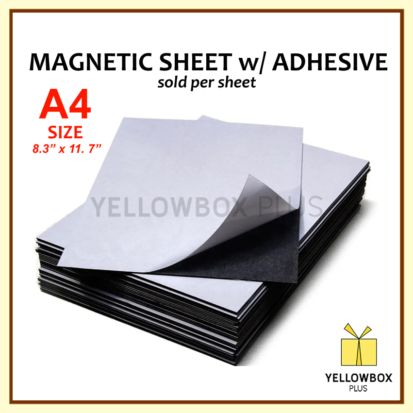 Sheet with Adhesive A4 size High Quality Cheapest 1mm Ref
