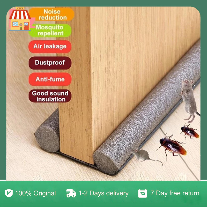 Mz Door Bottom Seal Strip Insect Soundproof Under Door Blocker Rubber