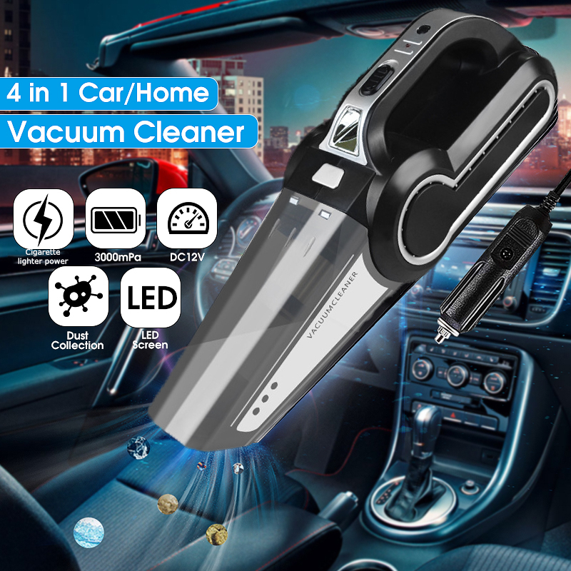 Car Cleaning Vacuum cleaner Handheld 4in1 vehiclemounted vacuum