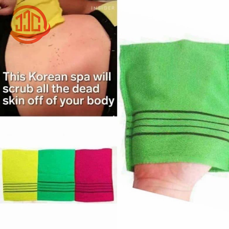 ORIGINAL Korean Exfoliating towel / korean viscose towel HAPPY TOWEL