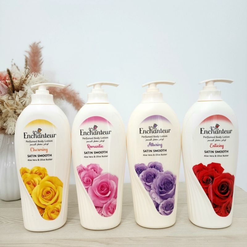 Enchanteur Body Lotion 500 ML Shopee Philippines