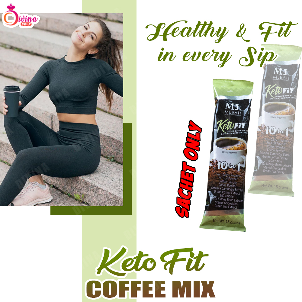 KetoFit Coffee Mix 10 in 1 Sugar Free, Diabetic Friendly, Slimming