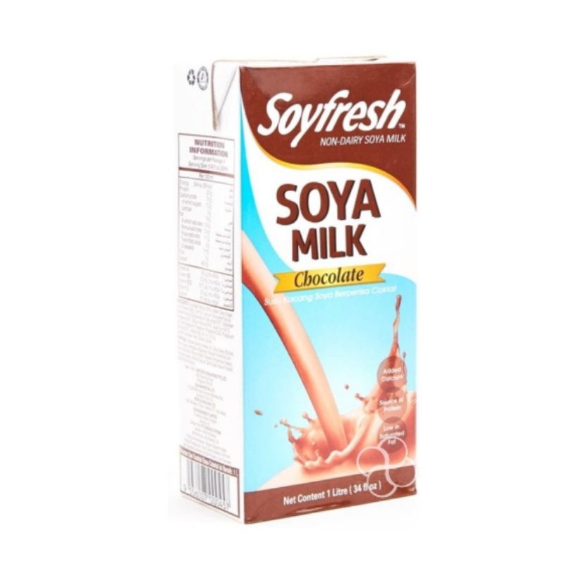 (COD) SOYFRESH SOYA CHOCOLATE MILK 1L Shopee Philippines