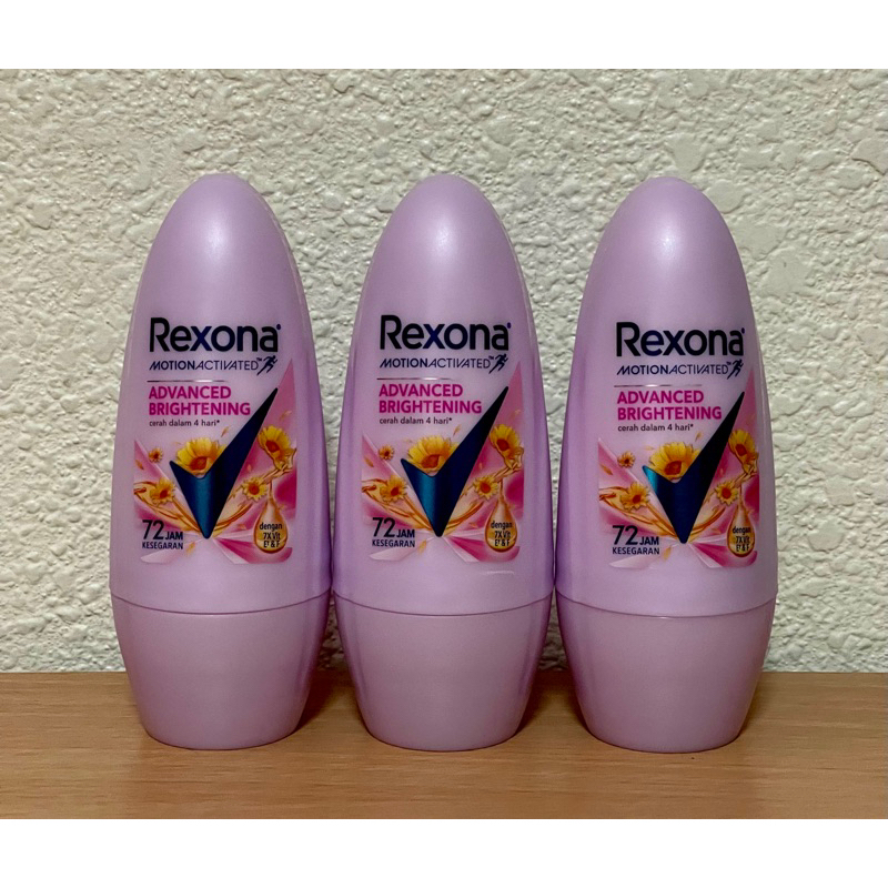 Rexona Advanced Brightening Antiperspirant Deodorant 45ml Imported from