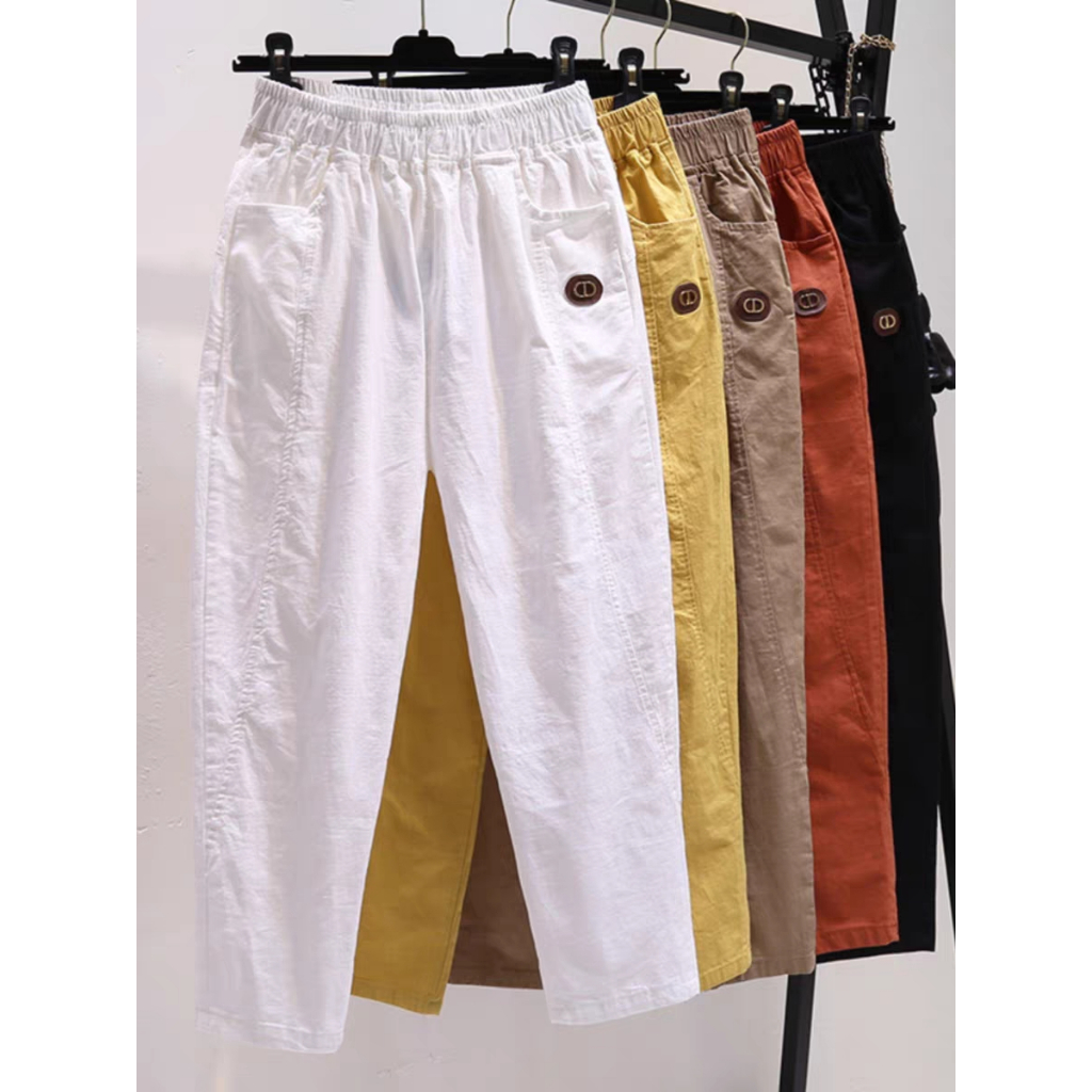CANDY PANTS FOR WOMEN (BUTTONS AND ZIPPER) Trouser Womenswear Garments