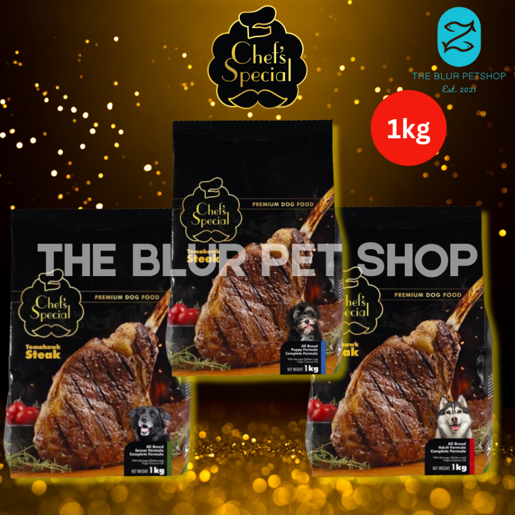 All Stages Adult Puppy Senior 1kg Chef's Special Chef Special Dog Food