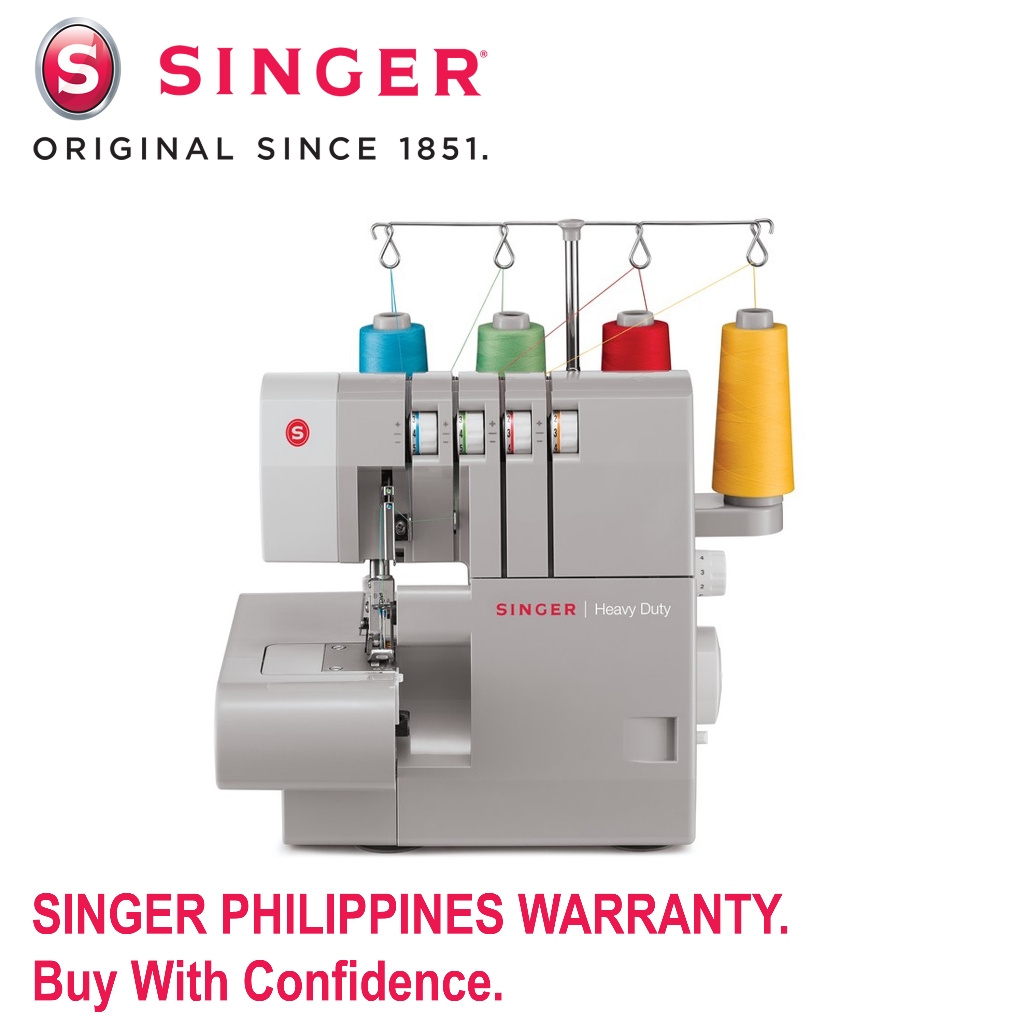 Singer 14Hd854 Heavy Duty 4 Thread Edging Overlocker Sewing Machine