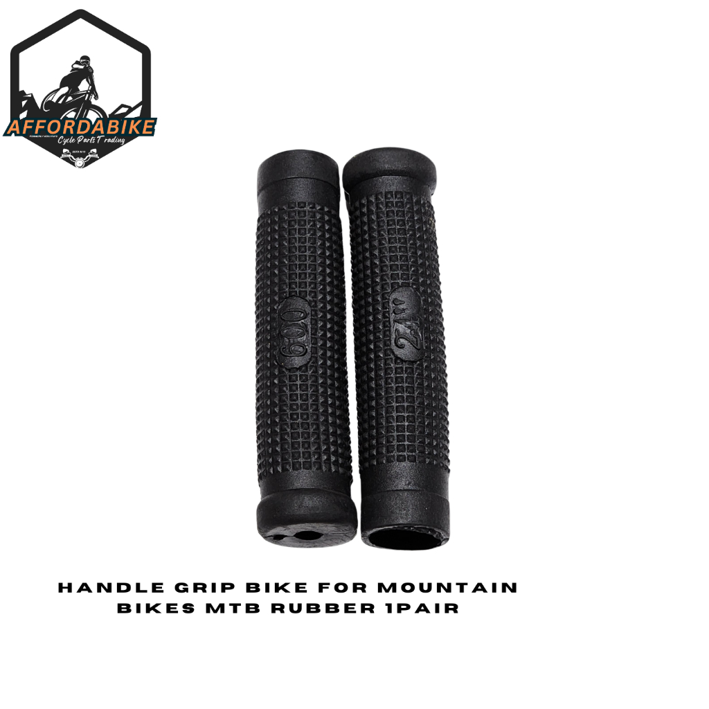 Handle Grip BIKE for MTB Rubber Black pair Shopee Philippines