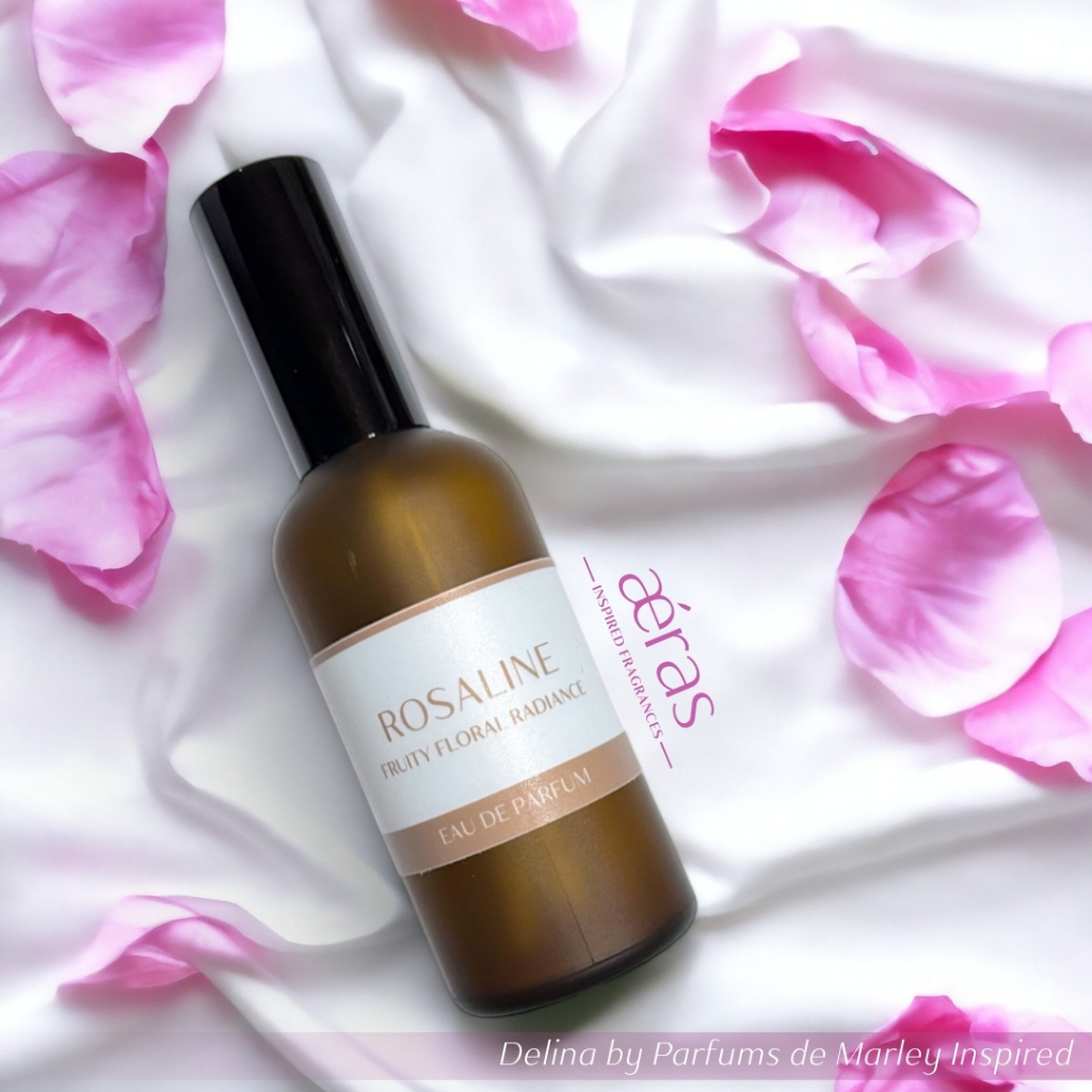 Rosaline by aeras Inspired by Delina ( oil based perfume for women