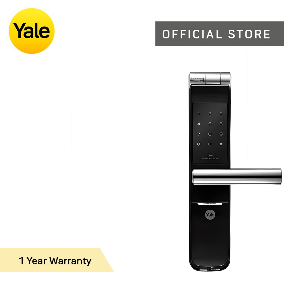 Yale YMF40+ Biometric Mortise Lock plus Bluetooth Shopee Philippines