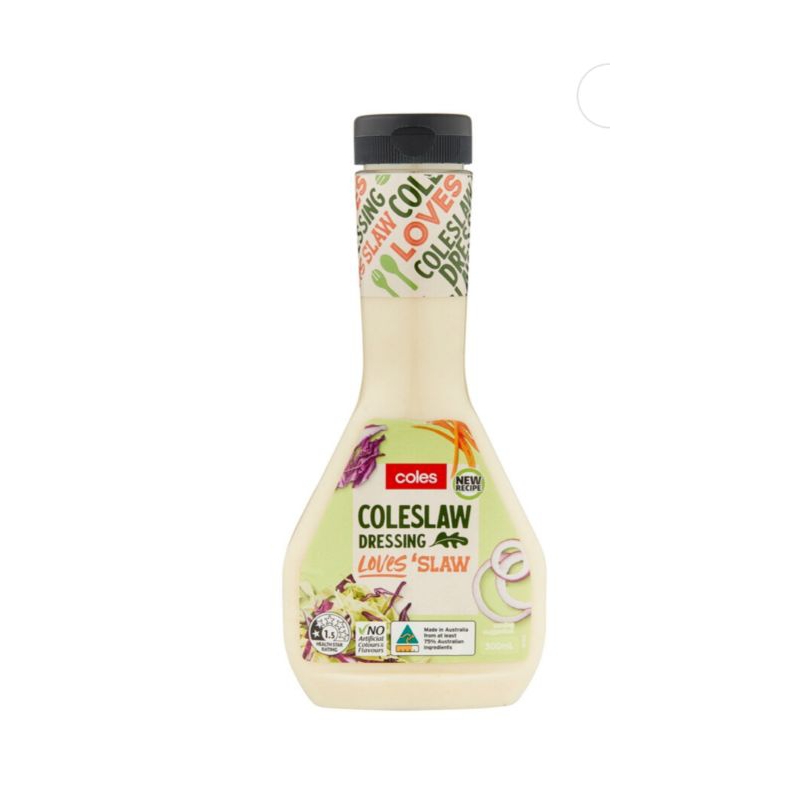 Coles Salad Dressings (Australia) Shopee Philippines