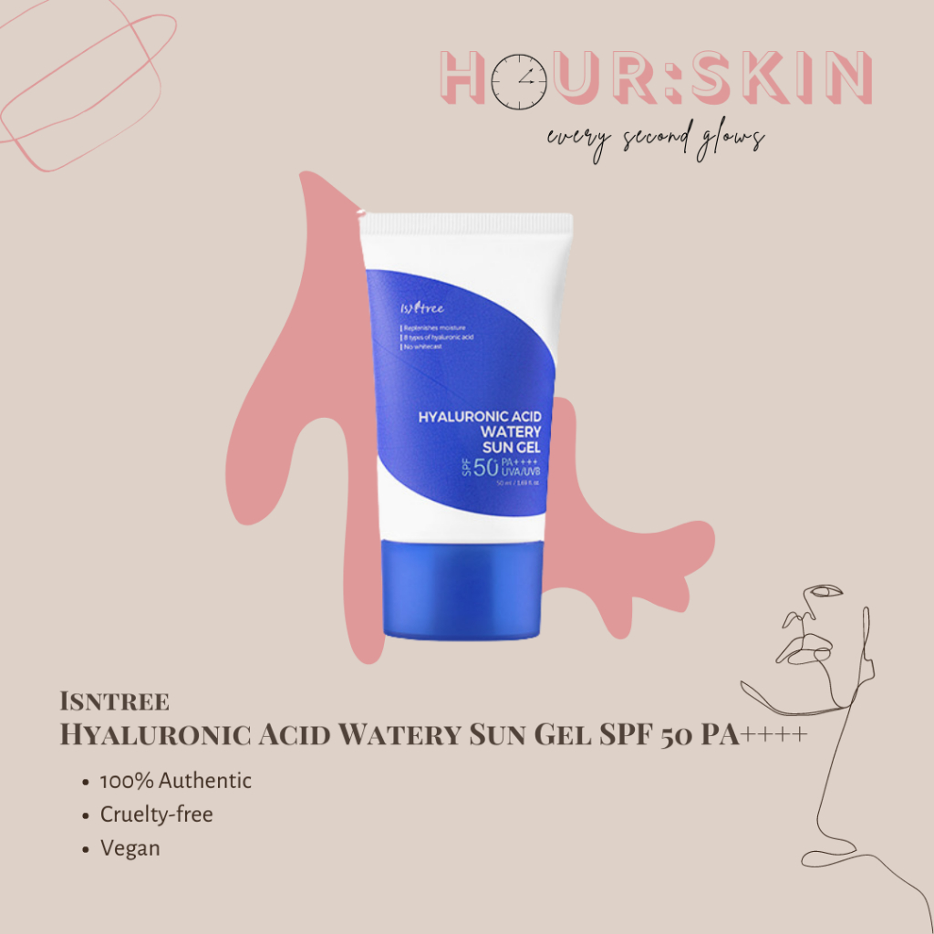 ISNTREE Hyaluronic Acid Watery Sun Gel SPF50+ PA++++ Shopee Philippines