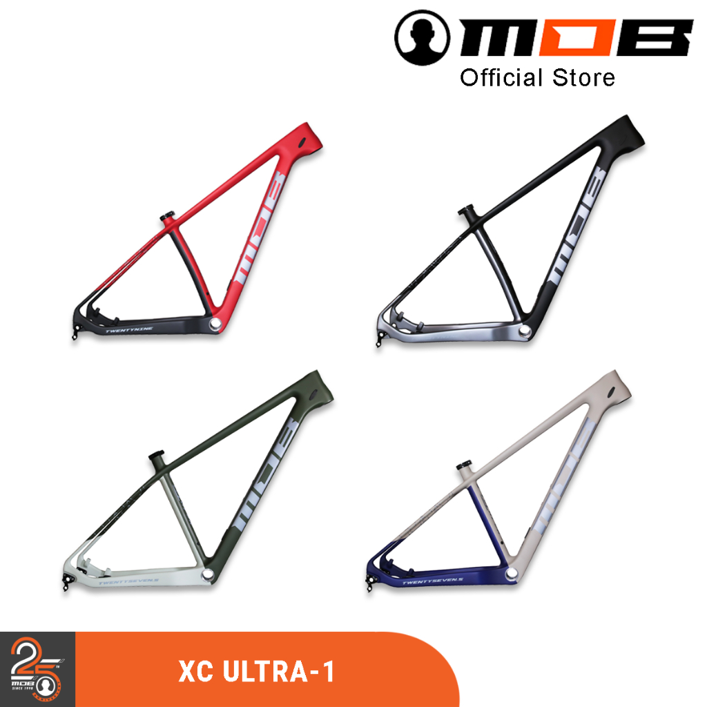 MOB XC Ultra1 Size 27.5/29 Carbon MTB Bicycle Frame Shopee Philippines