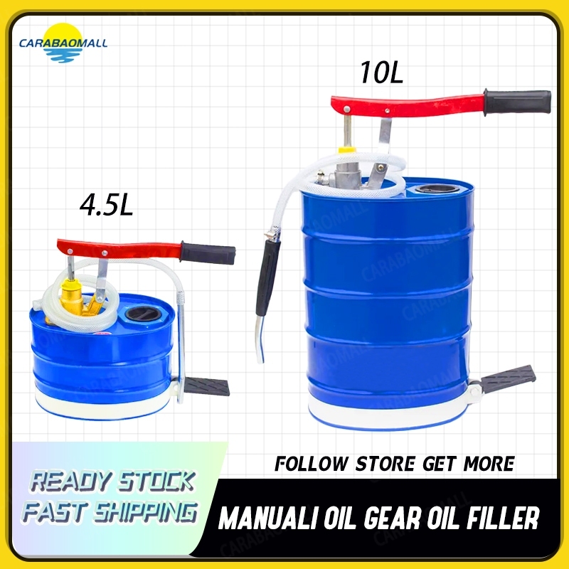 Manual Oil Gear Oil Filler Oil Machine Hand Pump Pumping Unit