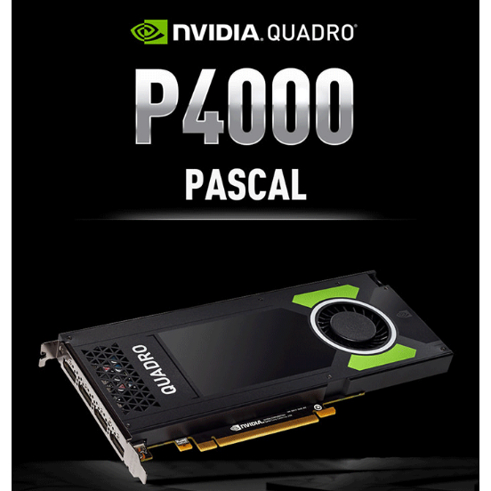 NVIDIA QUADRO P4000; M4000; M5000 8GB DDR5 PROFESSIONAL GRAPHICS CARD