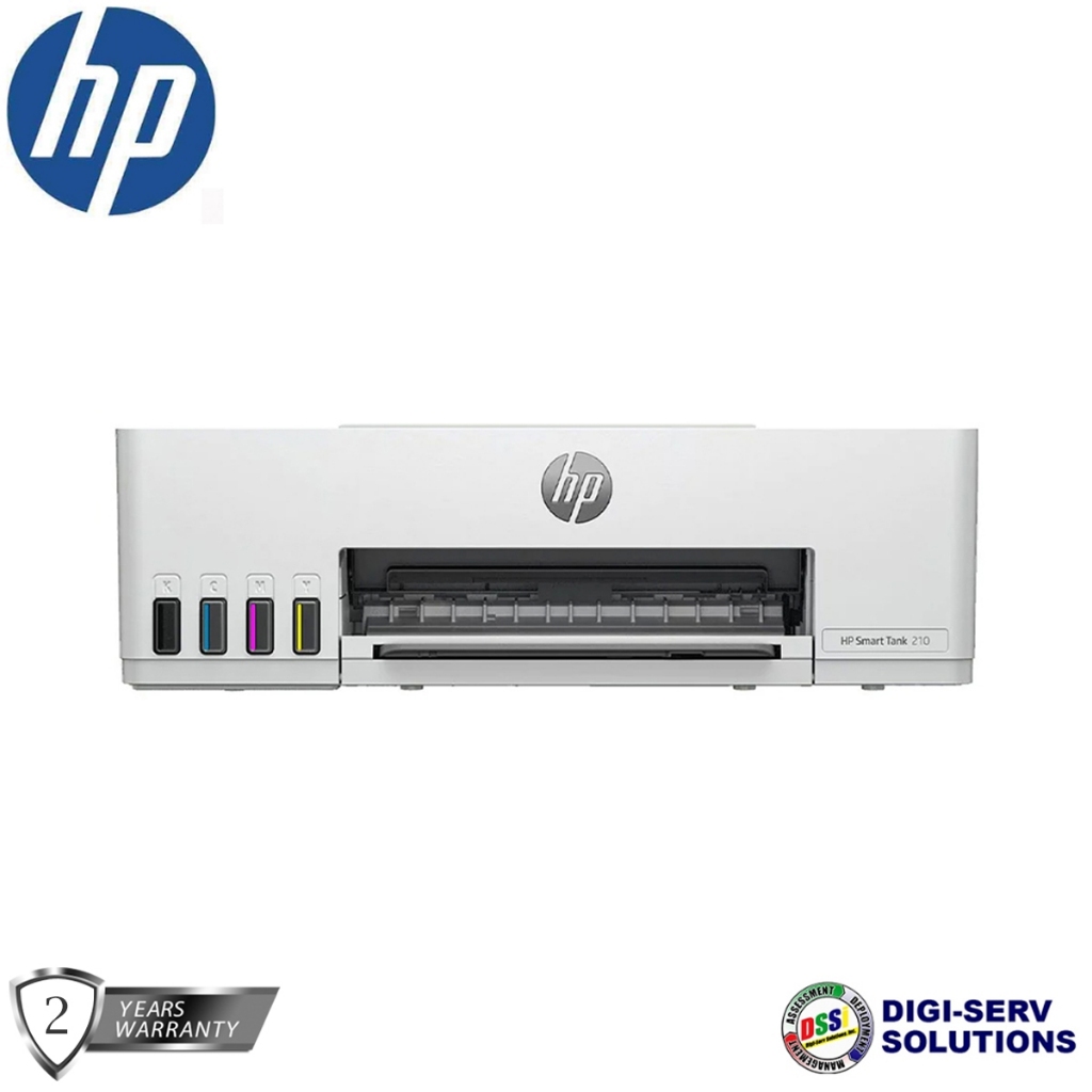 HP Smart Tank 210 Single Function WiFi Printer, Borderless Printing, HP