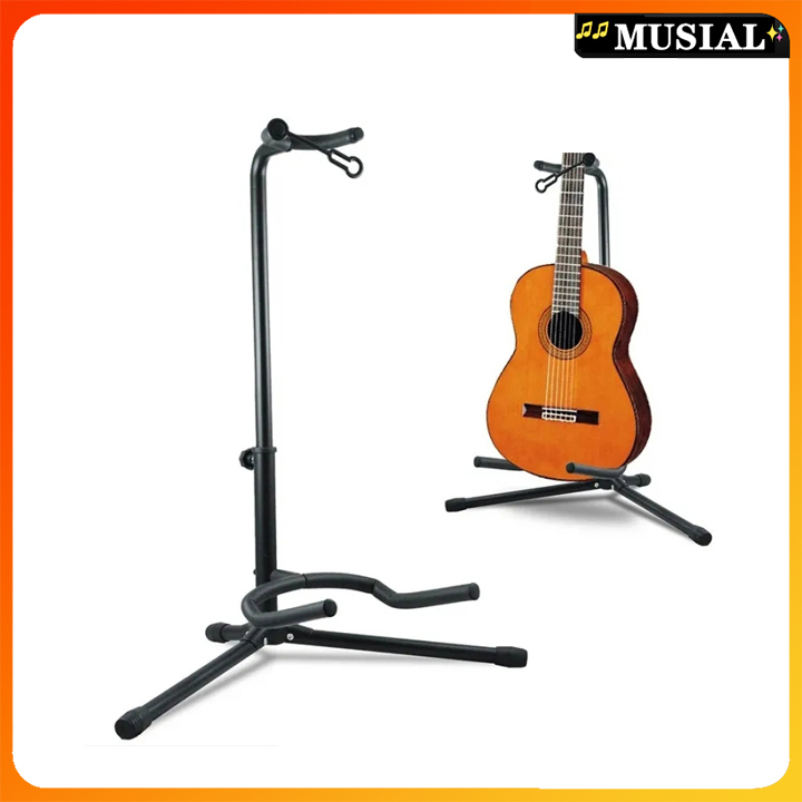Guitar Floor Stand Metal Guitarra stand Musical Instrument Tripod