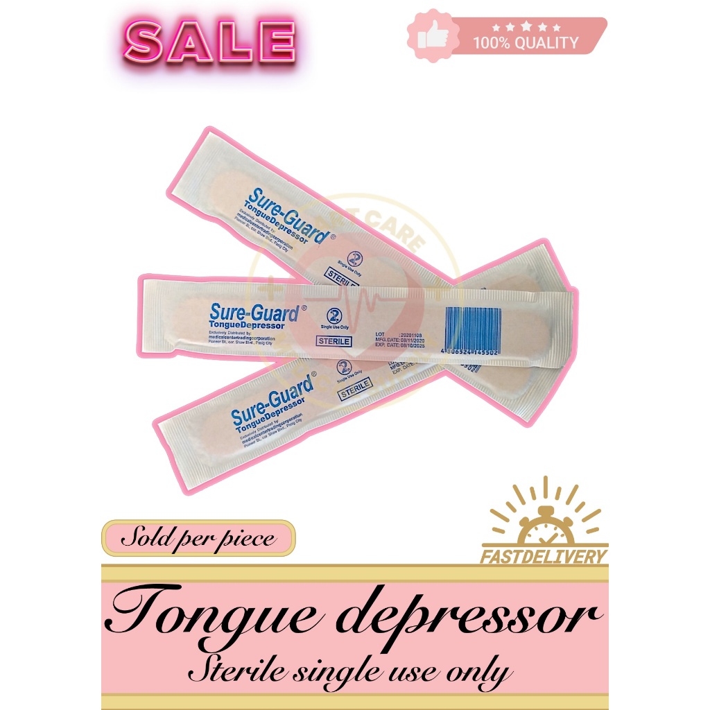 STERILE TONGUE DEPRESSOR Shopee Philippines