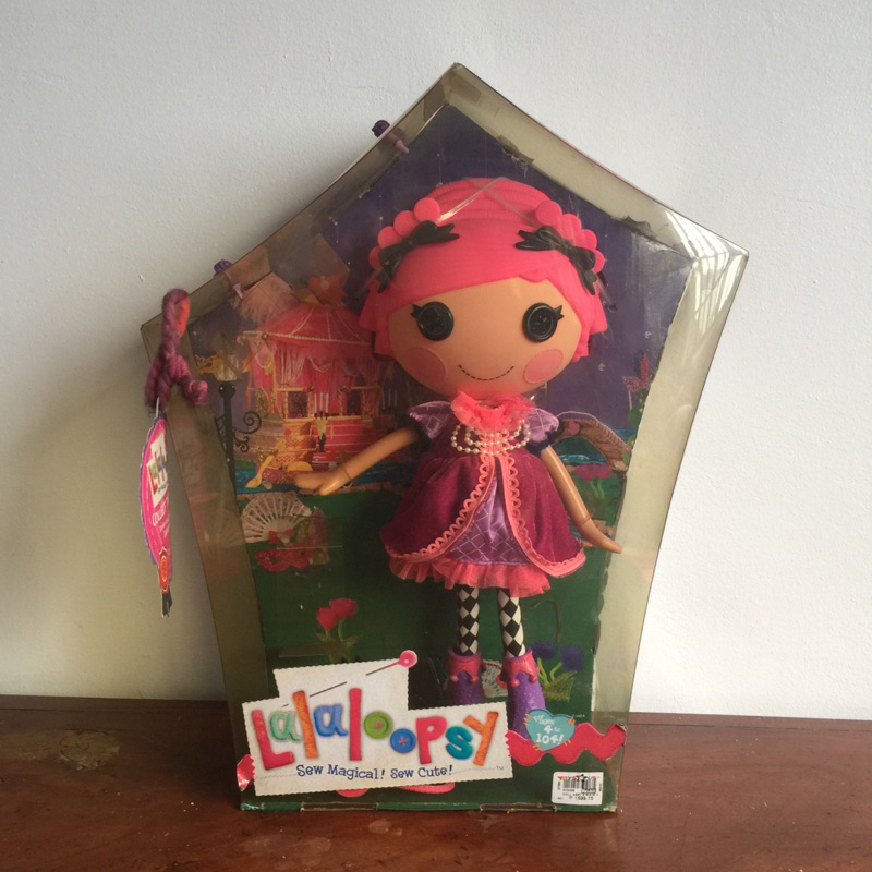 Lalaloopsy Doll Confetti Carnivale Shopee Philippines
