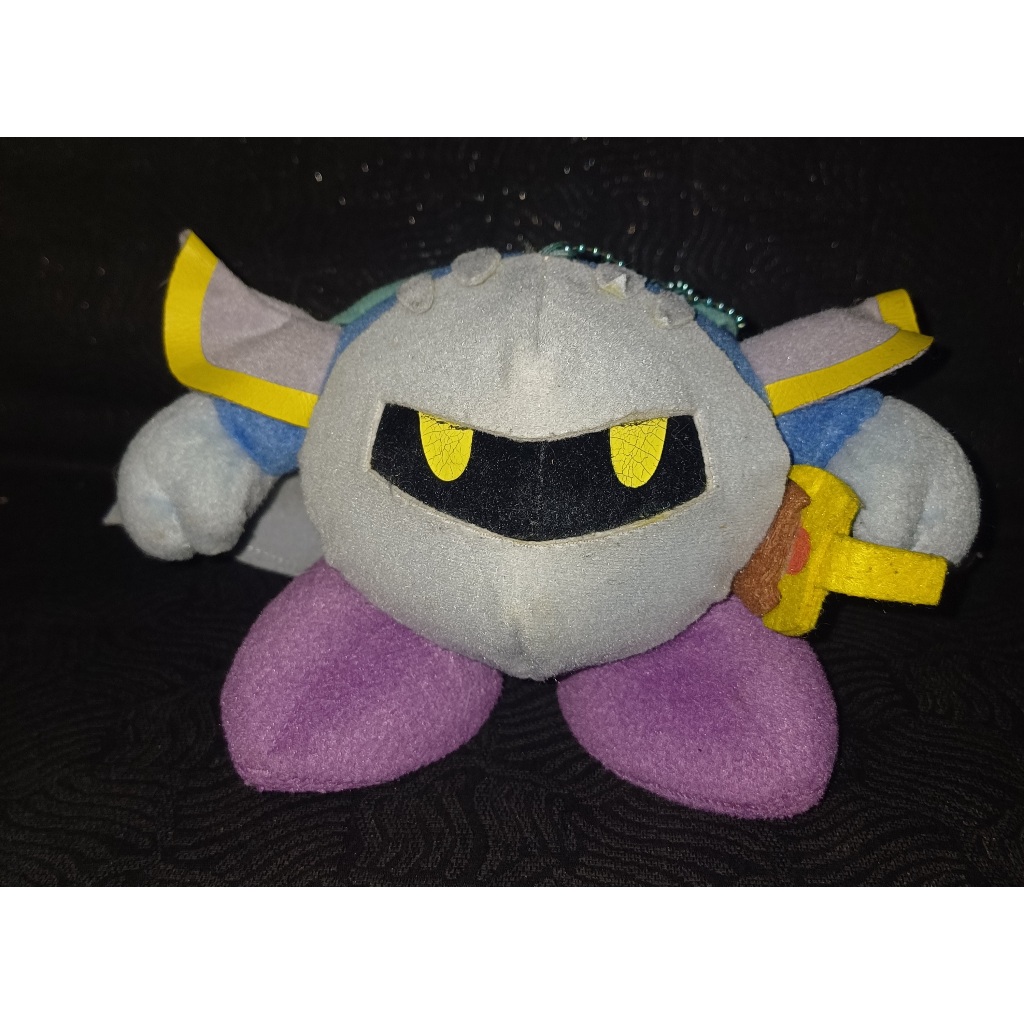 5" Kirby Plush Meta Knight Small Charm Size Stuffed Toys Nintendo Hal