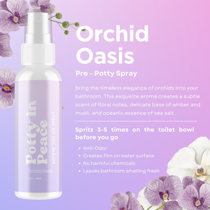 Toilet Spray Before And After You Poo Spray Odor Buster Potty in